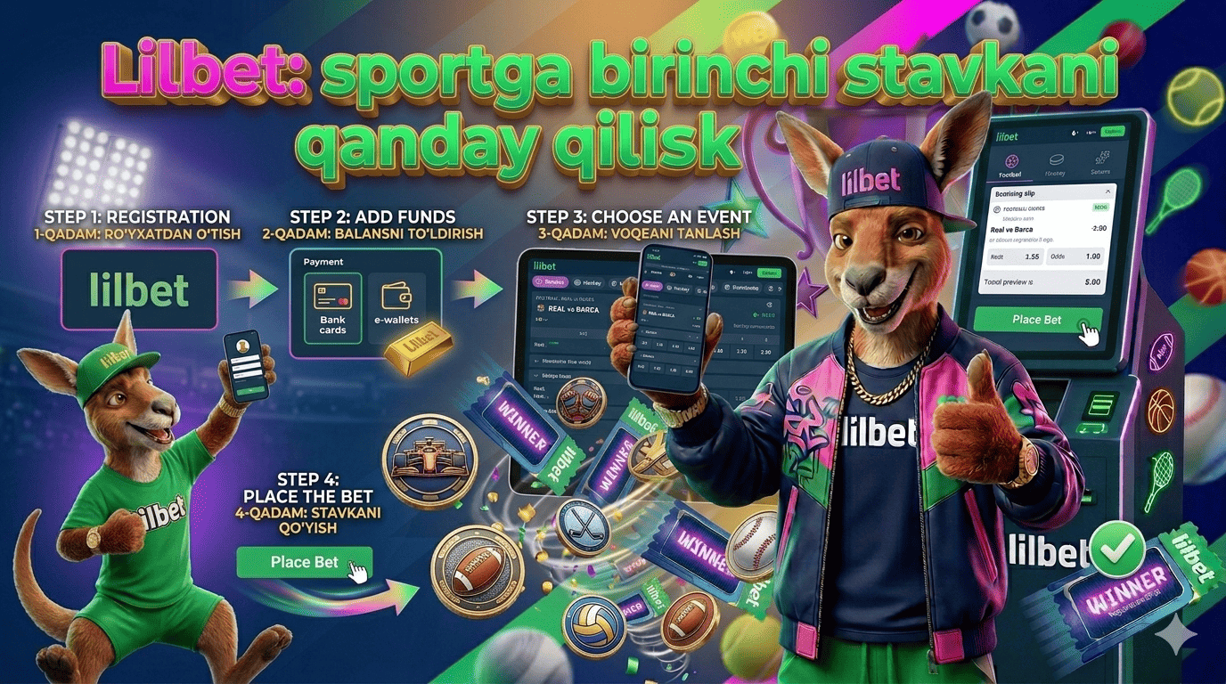image lilbet sportga birinchi stavkani